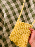 crochet crossbody bag