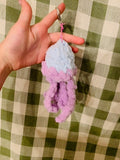 jellyfish keychain