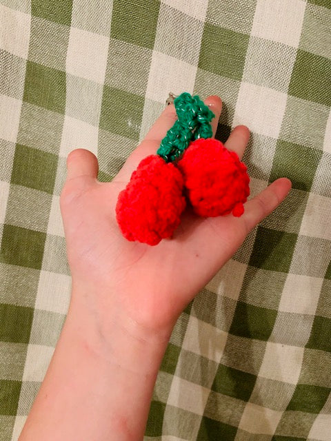 cherry keychain