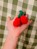 cherry keychain