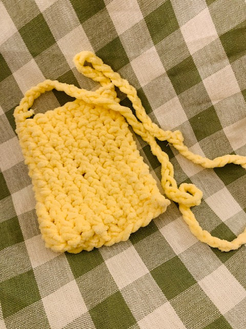 crochet crossbody bag