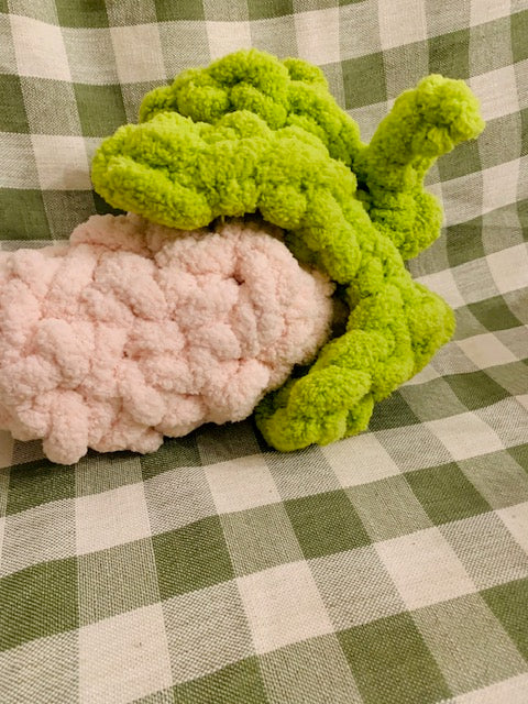 large strawberry plush