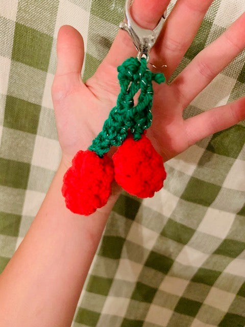 cherry keychain